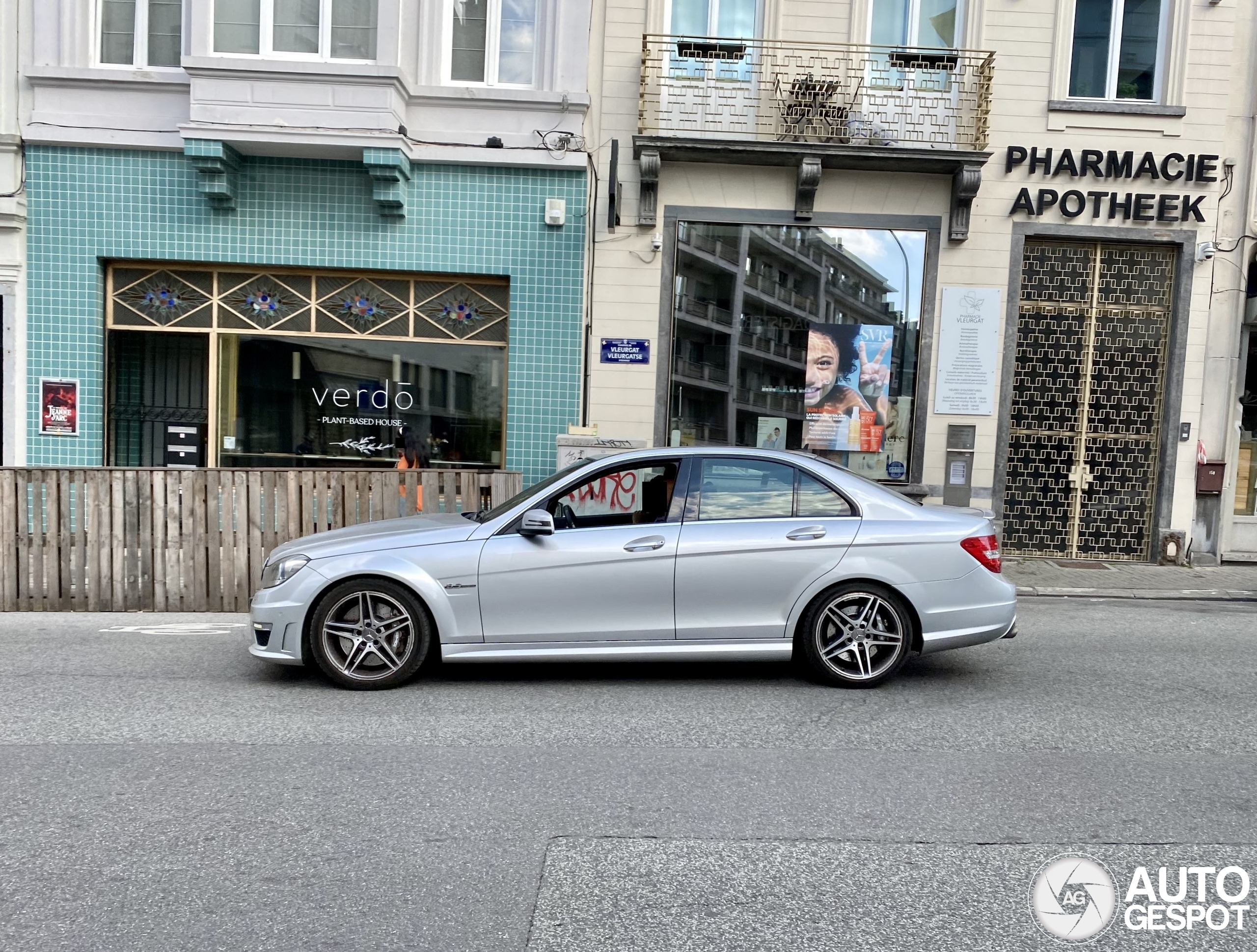 Mercedes-Benz C 63 AMG W204 2012