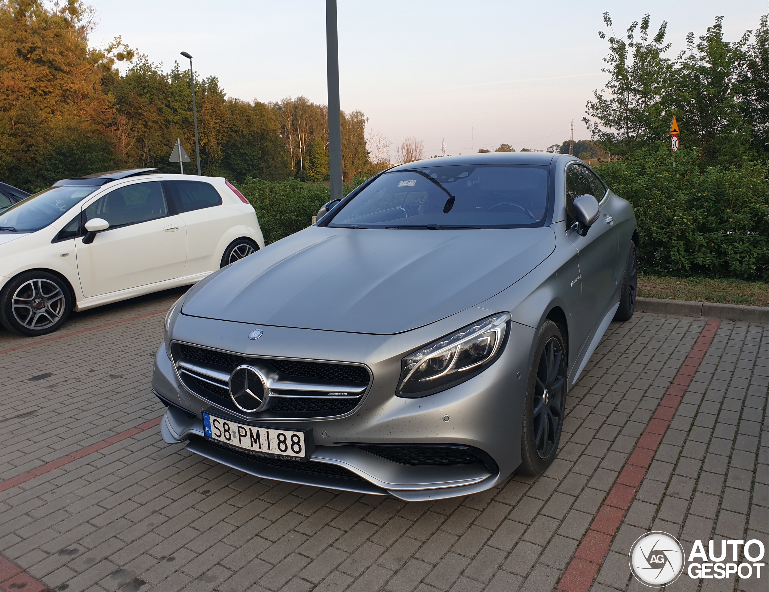 Mercedes-Benz S 63 AMG Coupé C217