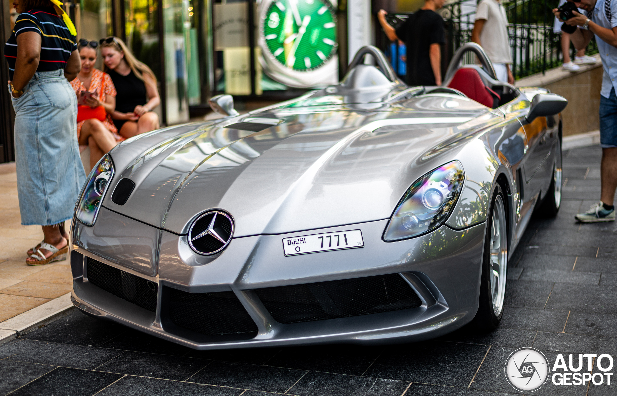 Mercedes-Benz SLR McLaren Stirling Moss