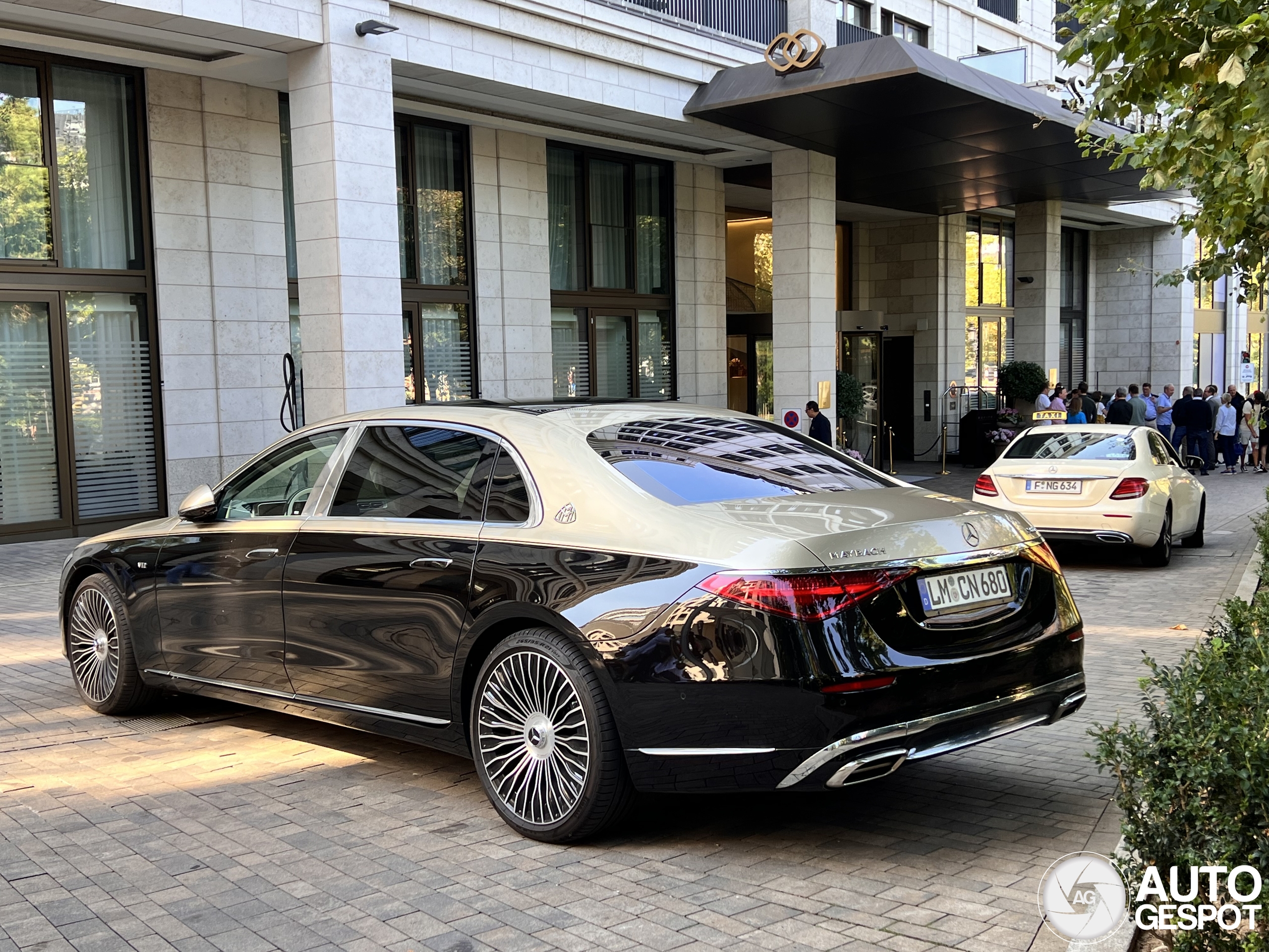 Mercedes-Maybach S 680 X223