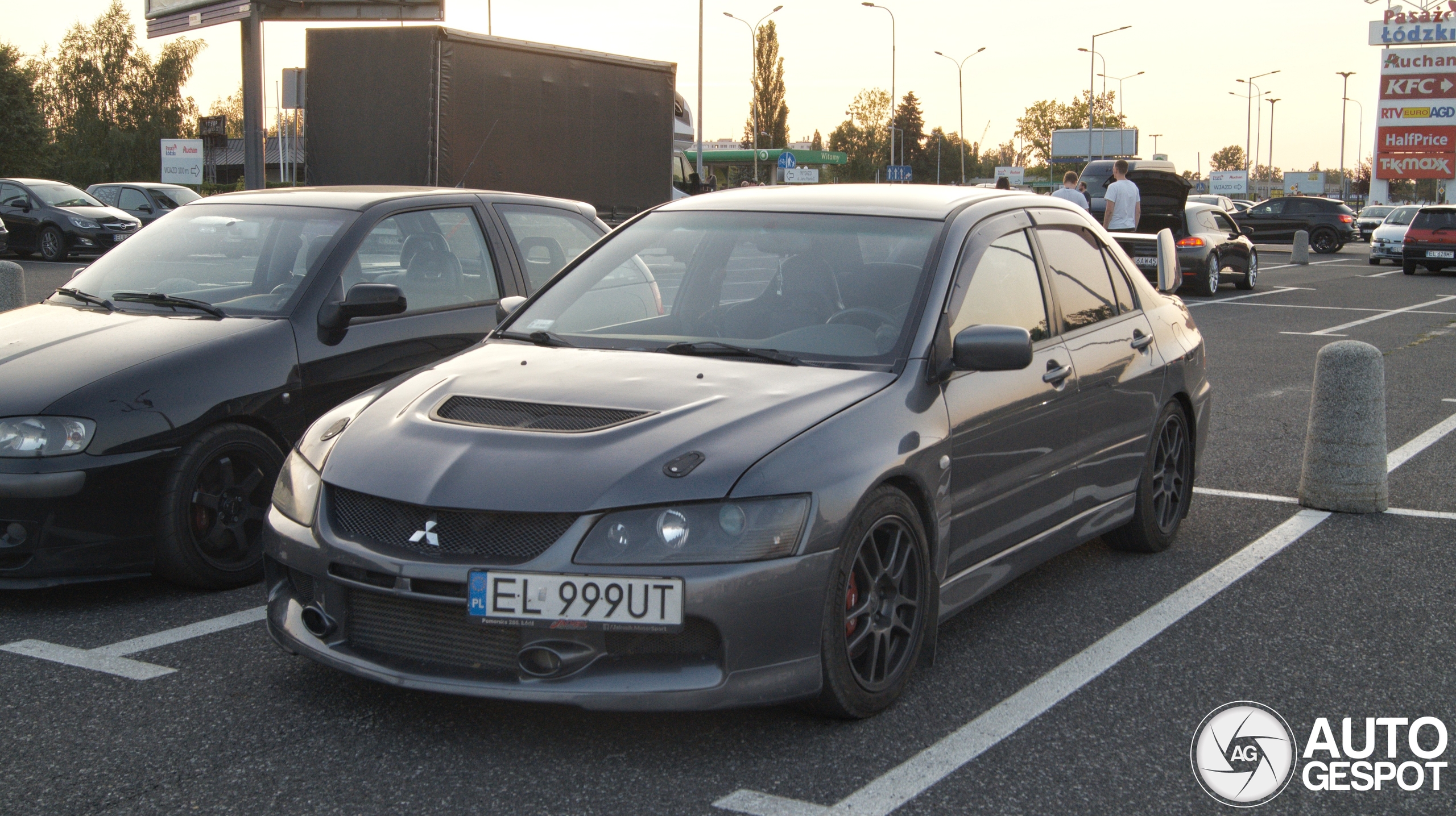 Mitsubishi Lancer Evolution IX