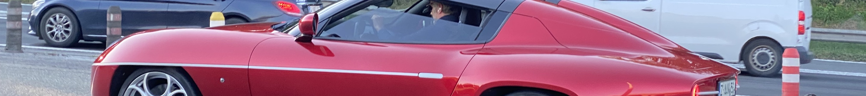 Alfa Romeo Disco Volante Spyder