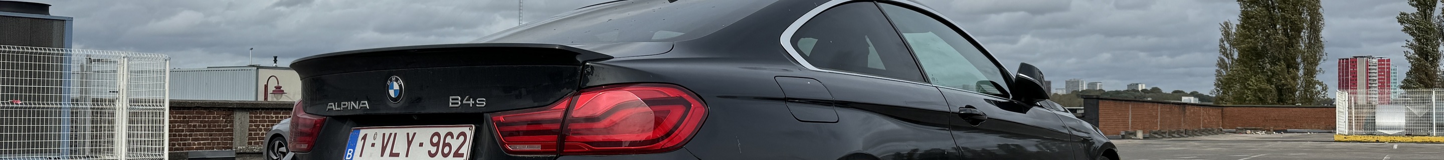 Alpina B4 S BiTurbo 2017