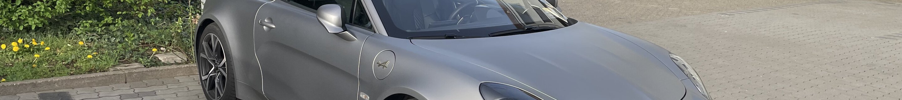 Alpine A110 Légende GT 2021