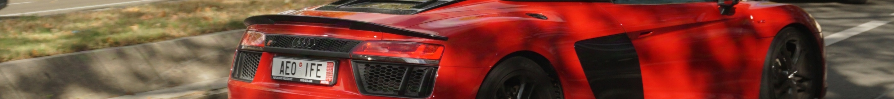 Audi R8 V10 Plus Spyder 2017