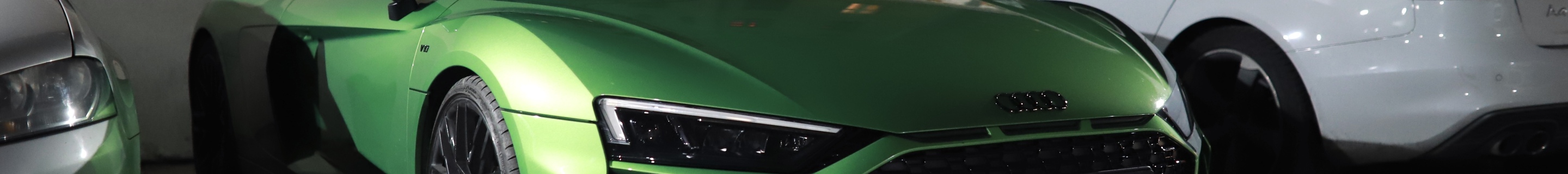 Audi R8 V10 Spyder 2019