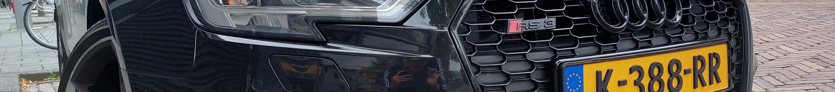 Audi RS3 Sportback 8V 2018