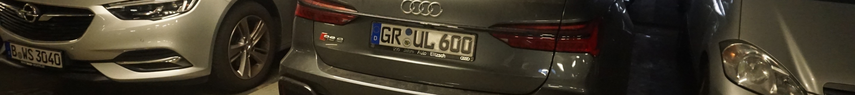 Audi RS6 Avant C8