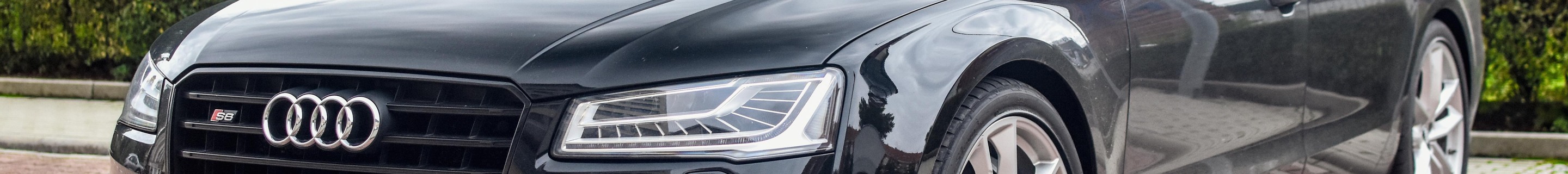 Audi S8 D4 Plus