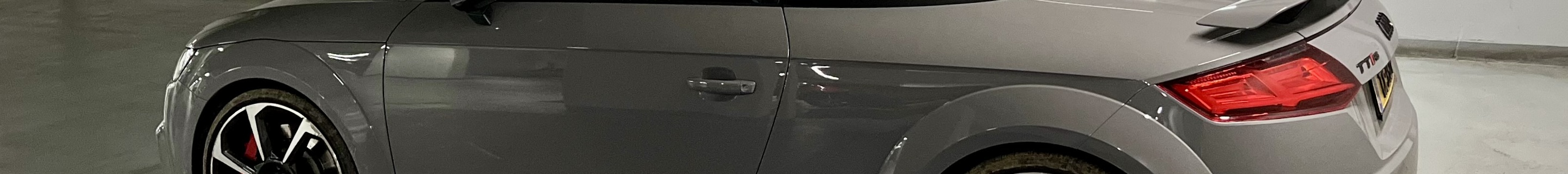 Audi TT-RS Roadster 2017