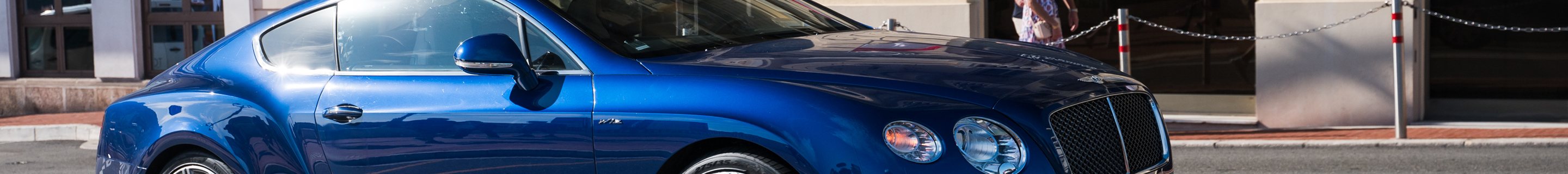 Bentley Continental GT Speed 2012