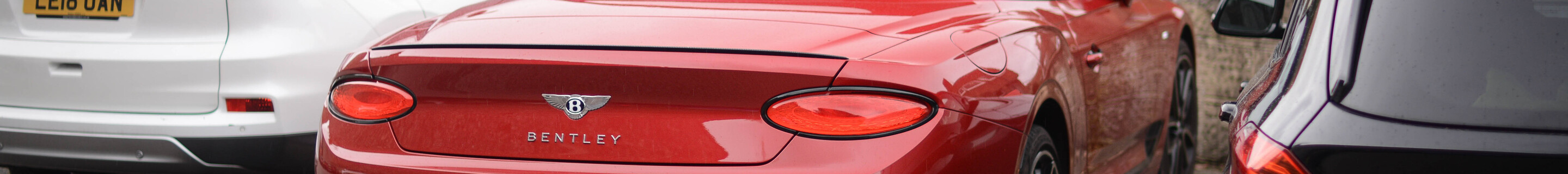 Bentley Continental GTC V8 2020