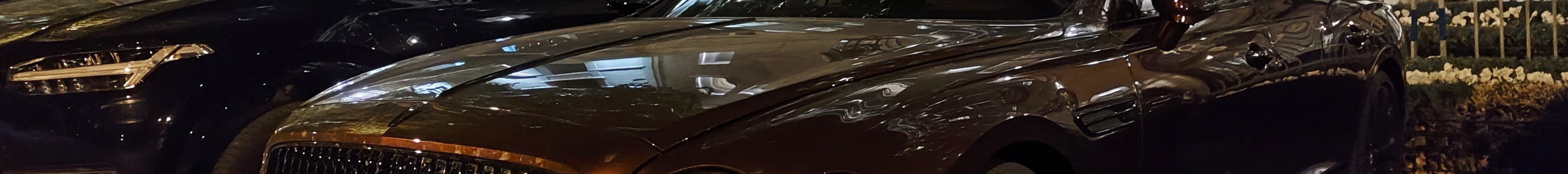 Bentley Flying Spur V8 2021 First Edition