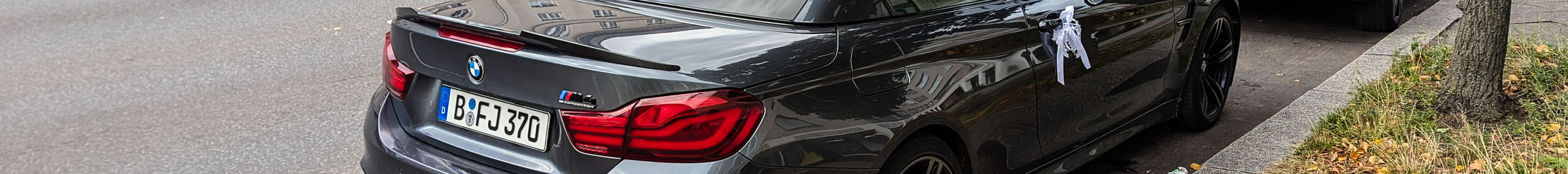 BMW M4 F83 Convertible
