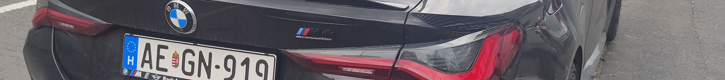 BMW M4 G82 Coupé Competition