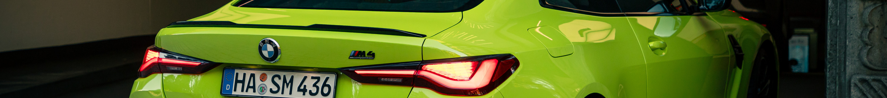 BMW M4 G82 Coupé Competition