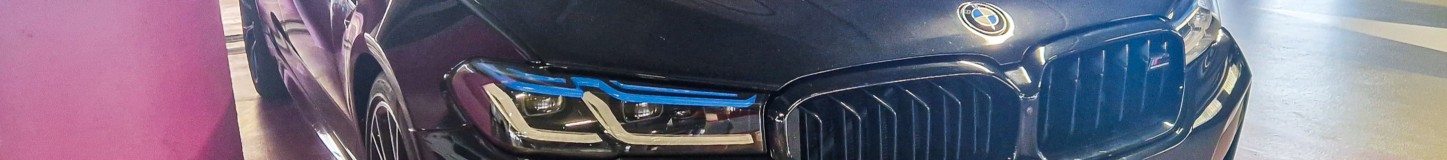 BMW M5 F90 Competition 2021