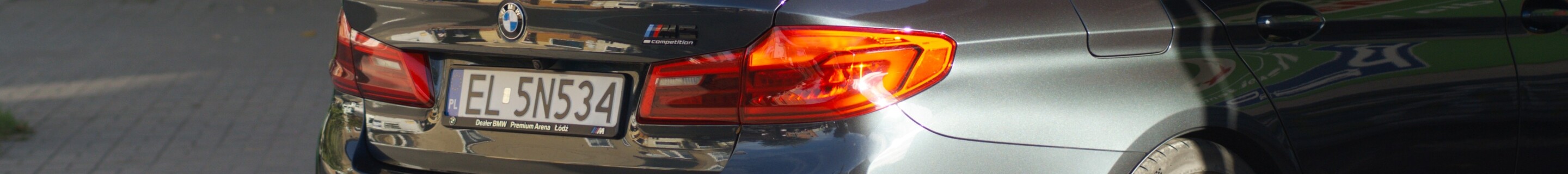 BMW M5 F90 Competition