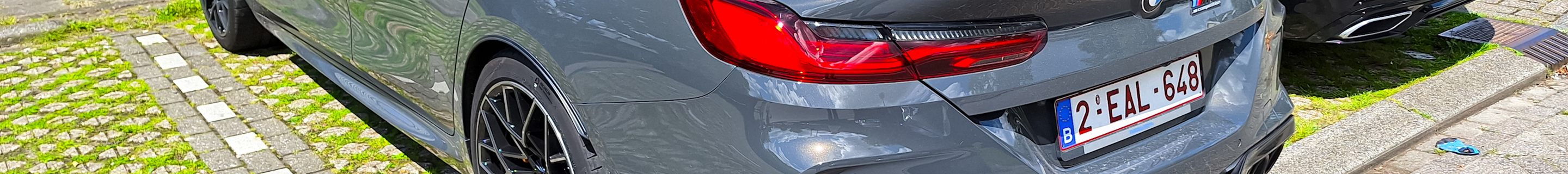 BMW M8 F93 Gran Coupé Competition