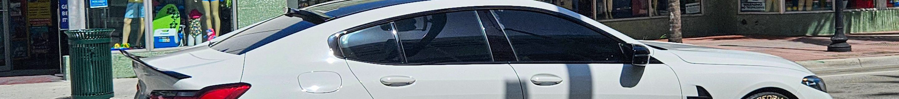 BMW M8 F93 Gran Coupé Competition