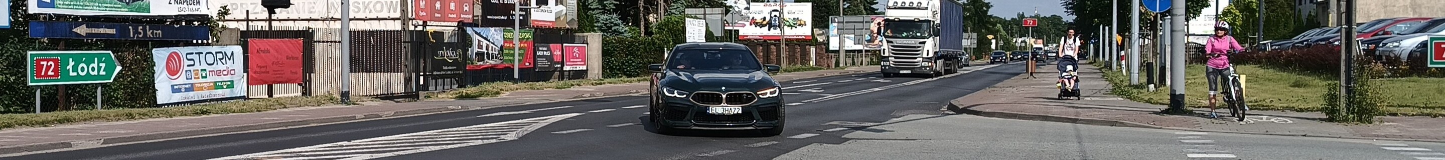 BMW M8 F93 Gran Coupé Competition First Edition