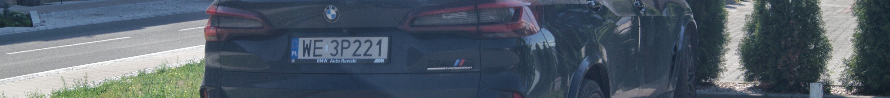 BMW X5 M F95 Competition