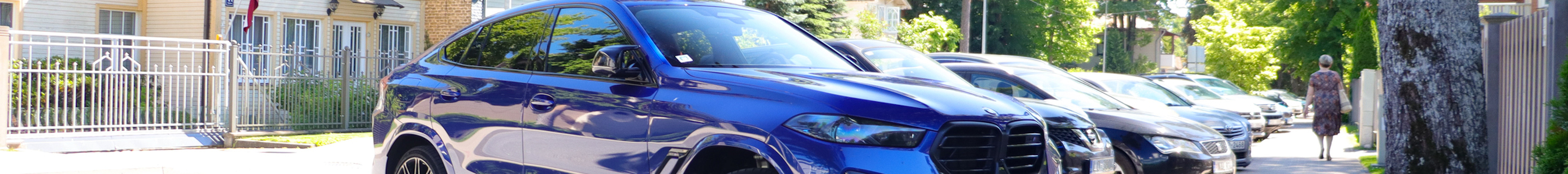 BMW X6 M F96 Competition 2024