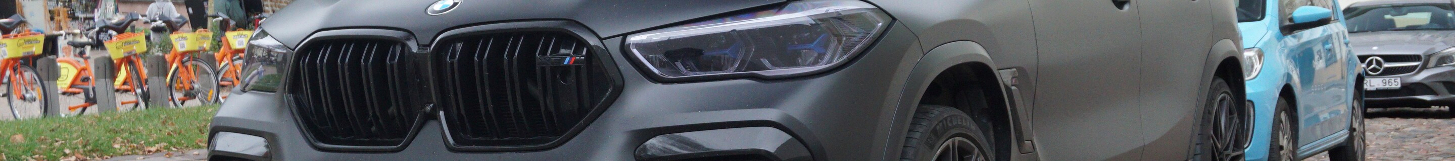 BMW X6 M F96 Competition