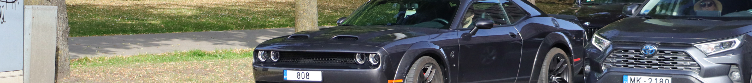 Dodge Challenger SRT Hellcat Widebody