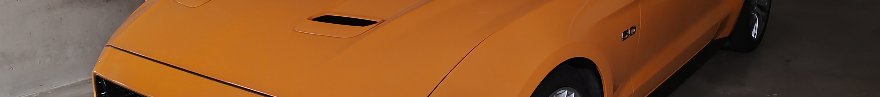 Ford Mustang GT 2018