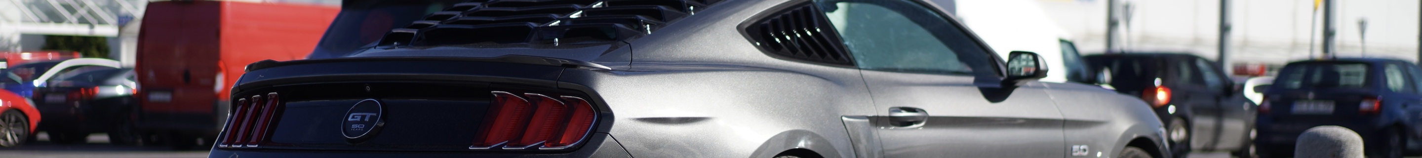 Ford Mustang GT 50th Anniversary Edition