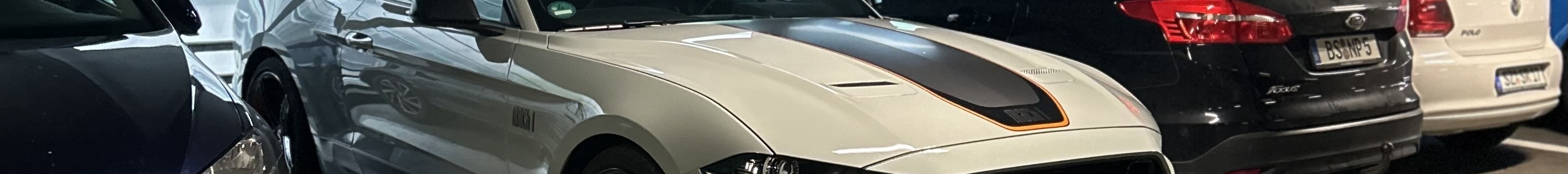 Ford Mustang Mach 1 2021