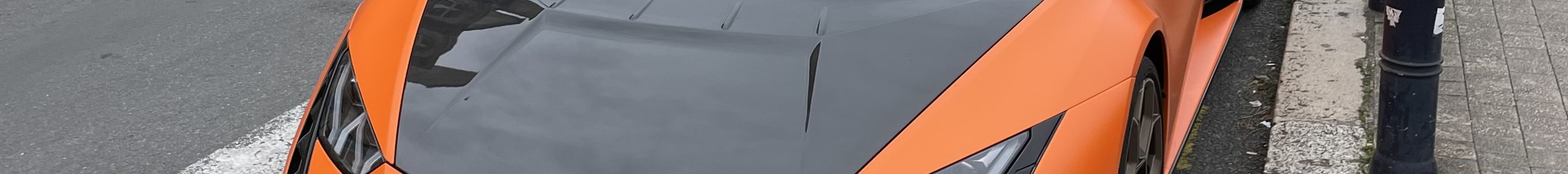 Lamborghini Huracán LP640-2 Tecnica