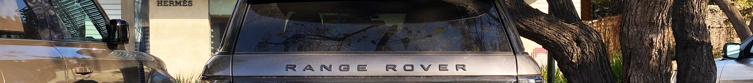 Land Rover Range Rover Sport SVR 2018