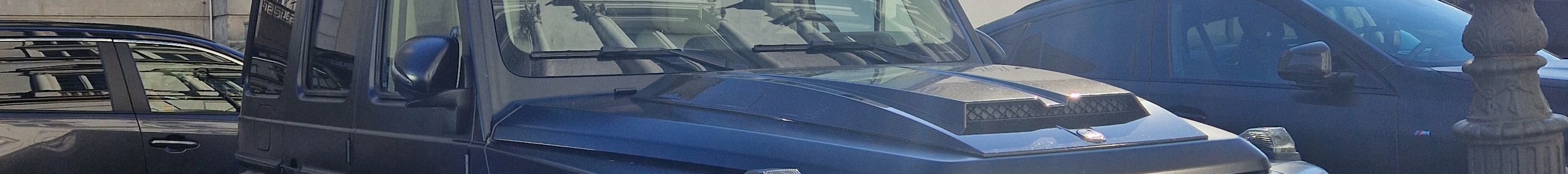 Mercedes-AMG Brabus G B40S-800 Widestar W463 2018