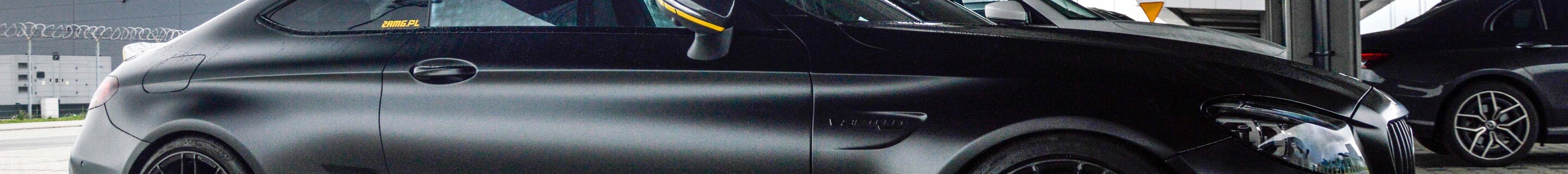 Mercedes-AMG C 63 S Coupé C205 2018