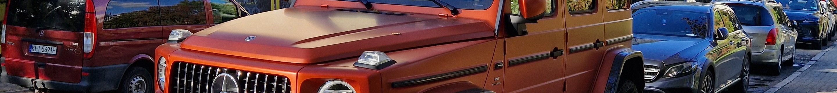 Mercedes-AMG G 63 4x4² W463