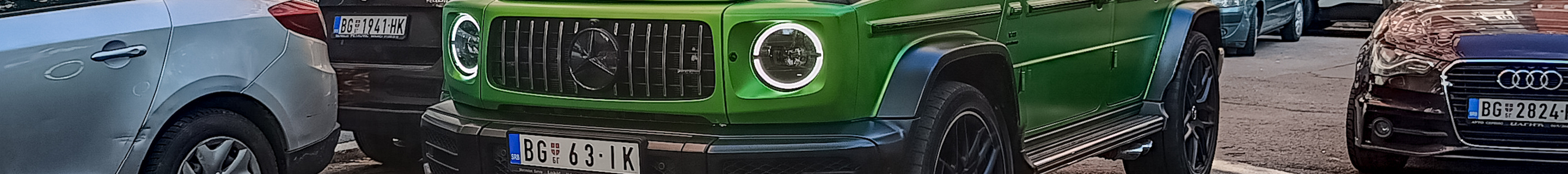 Mercedes-AMG G 63 W463 2018