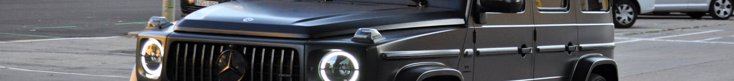 Mercedes-AMG G 63 W463 2018