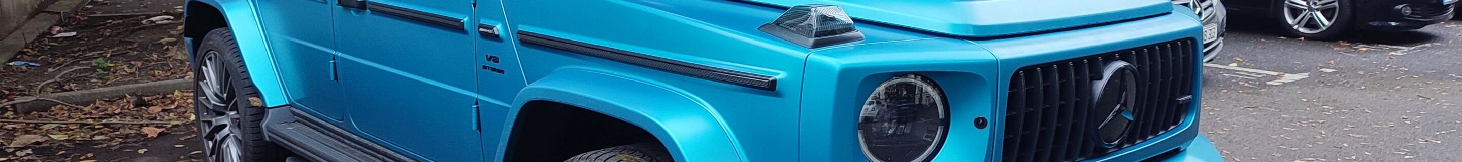 Mercedes-AMG G 63 W465