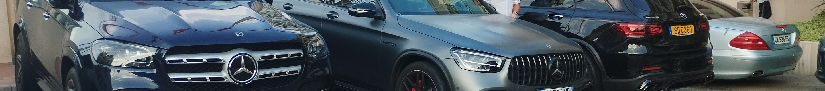 Mercedes-AMG GLC 63 S Coupé C253 2019
