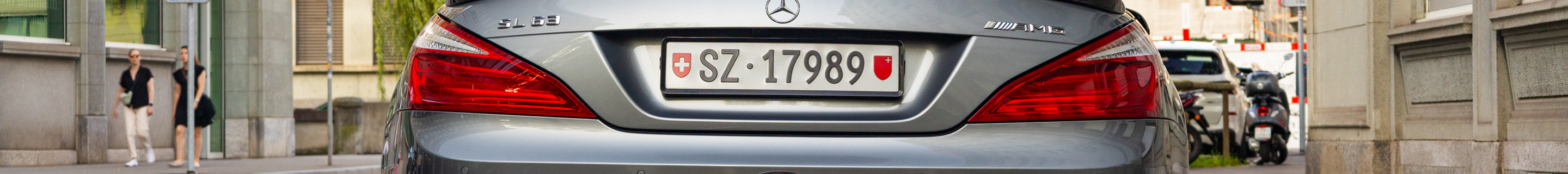 Mercedes-Benz SL 63 AMG R231