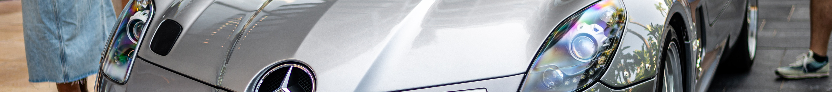 Mercedes-Benz SLR McLaren Stirling Moss