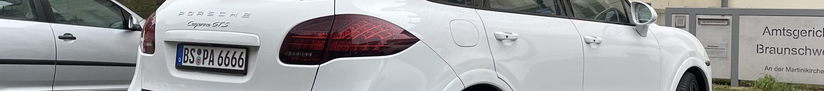 Porsche 958 Cayenne GTS MkI