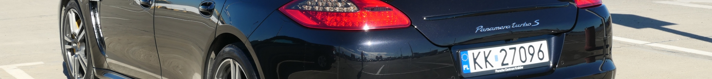 Porsche 970 Panamera Turbo S MkI