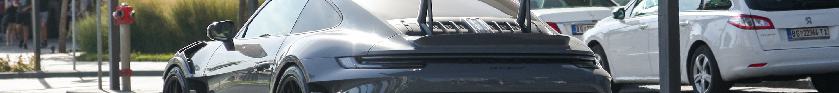 Porsche 992 GT3 RS MkI Weissach Package