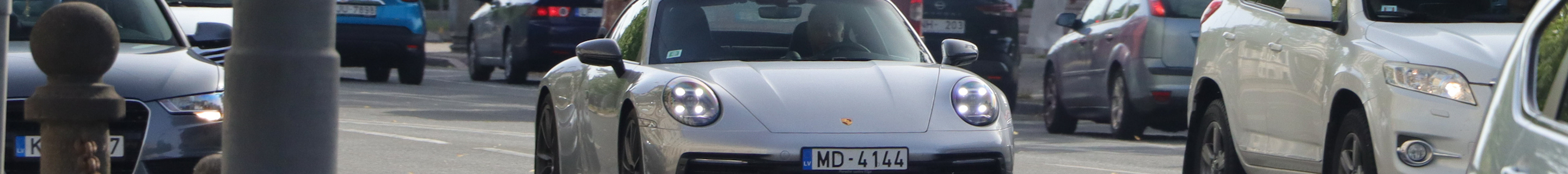 Porsche 992 Targa 4 GTS MkI