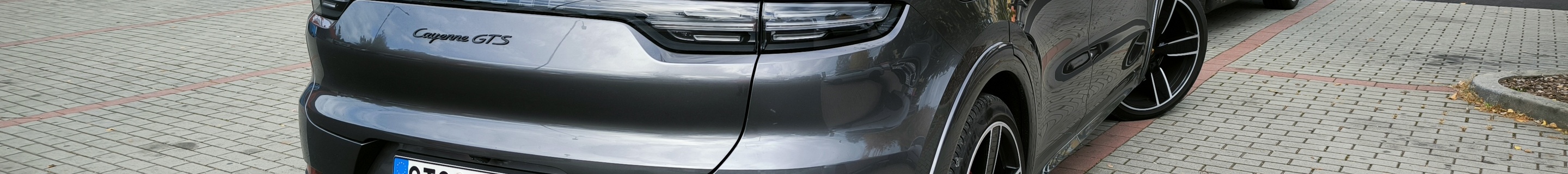 Porsche Cayenne Coupé GTS