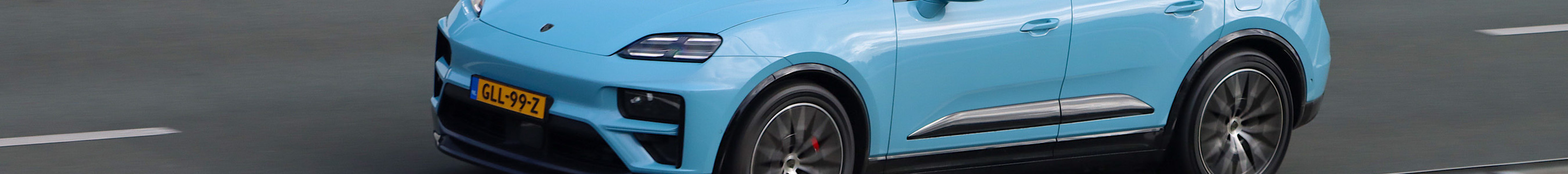 Porsche Macan EV Turbo