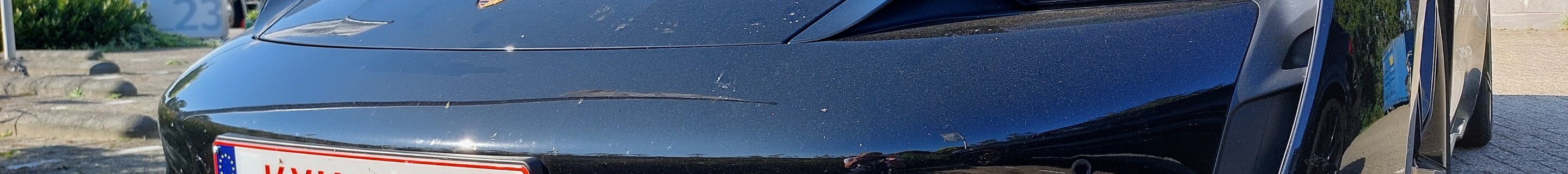 Porsche Taycan Turbo S Sport Turismo MkI